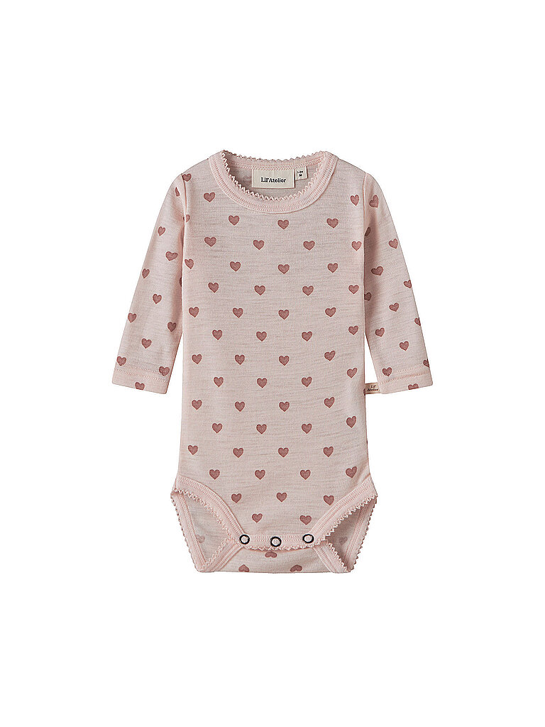 LIL ATELIER Baby Body NBFNOEL NIA rosa | 74