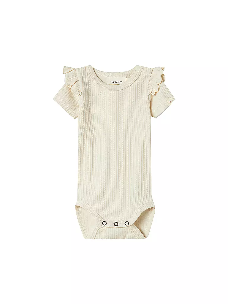 LIL ATELIER | Baby Body NBFFLEURA | creme