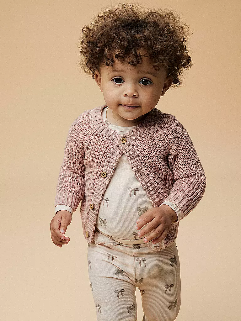 LIL ATELIER | Baby Body NBFGAVO | rosa