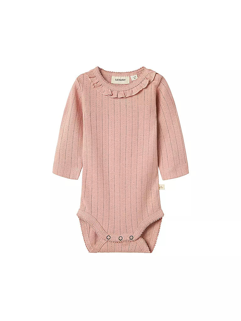 LIL ATELIER | Baby Body NBFRACHEL | pink