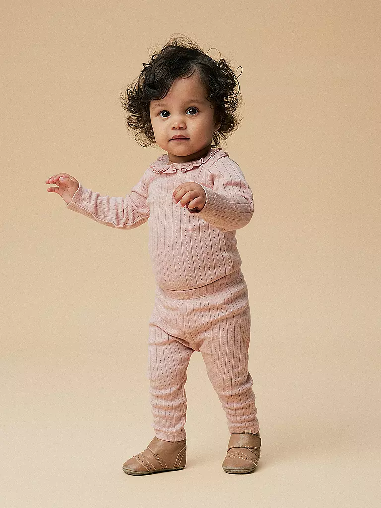 LIL ATELIER | Baby Body NBFRACHEL | pink