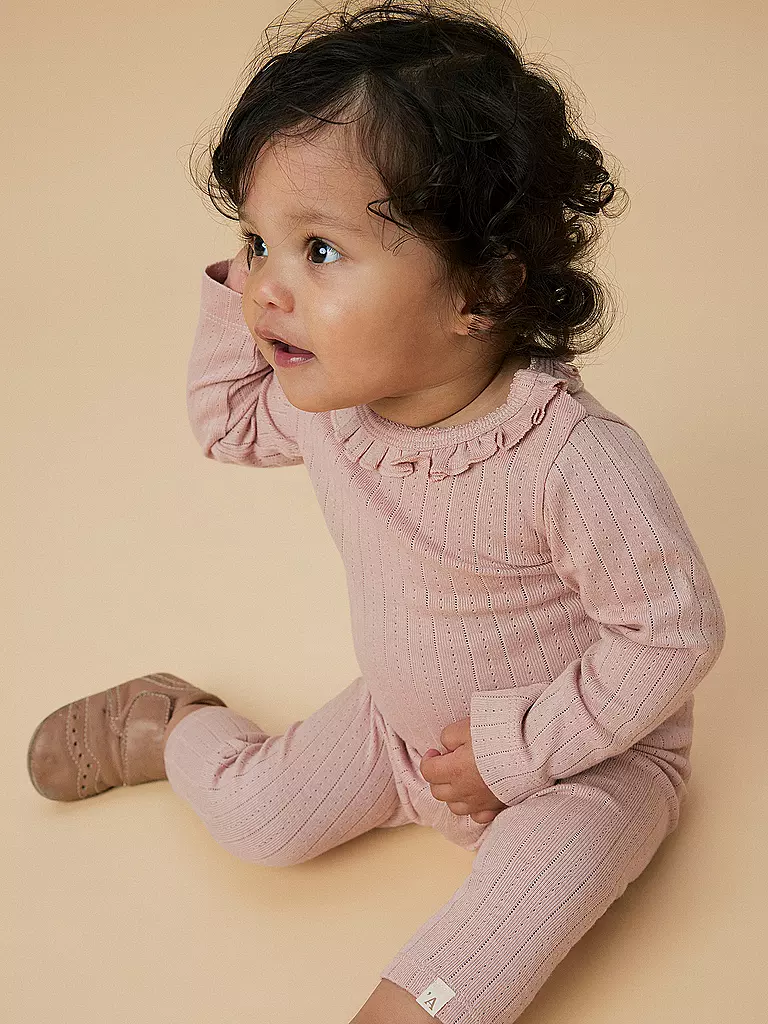 LIL ATELIER | Baby Body NBFRACHEL | creme