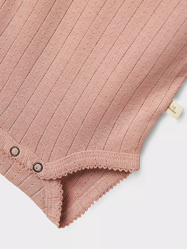 LIL ATELIER | Baby Body NBFRACHEL | creme