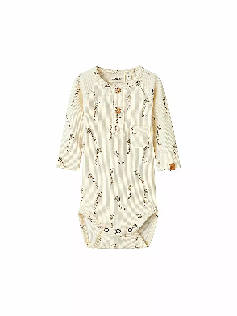 LIL ATELIER | Baby Body NBMGAVO  | creme