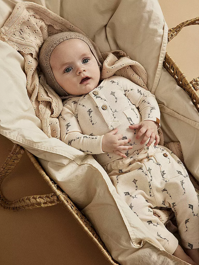 LIL ATELIER | Baby Body NBMGAVO  | creme