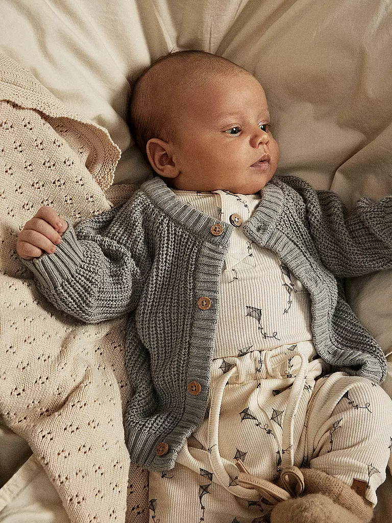 LIL ATELIER | Baby Body NBMGAVO  | creme