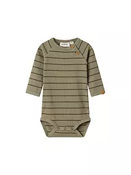 LIL ATELIER | Baby Body NBMKAIL | olive