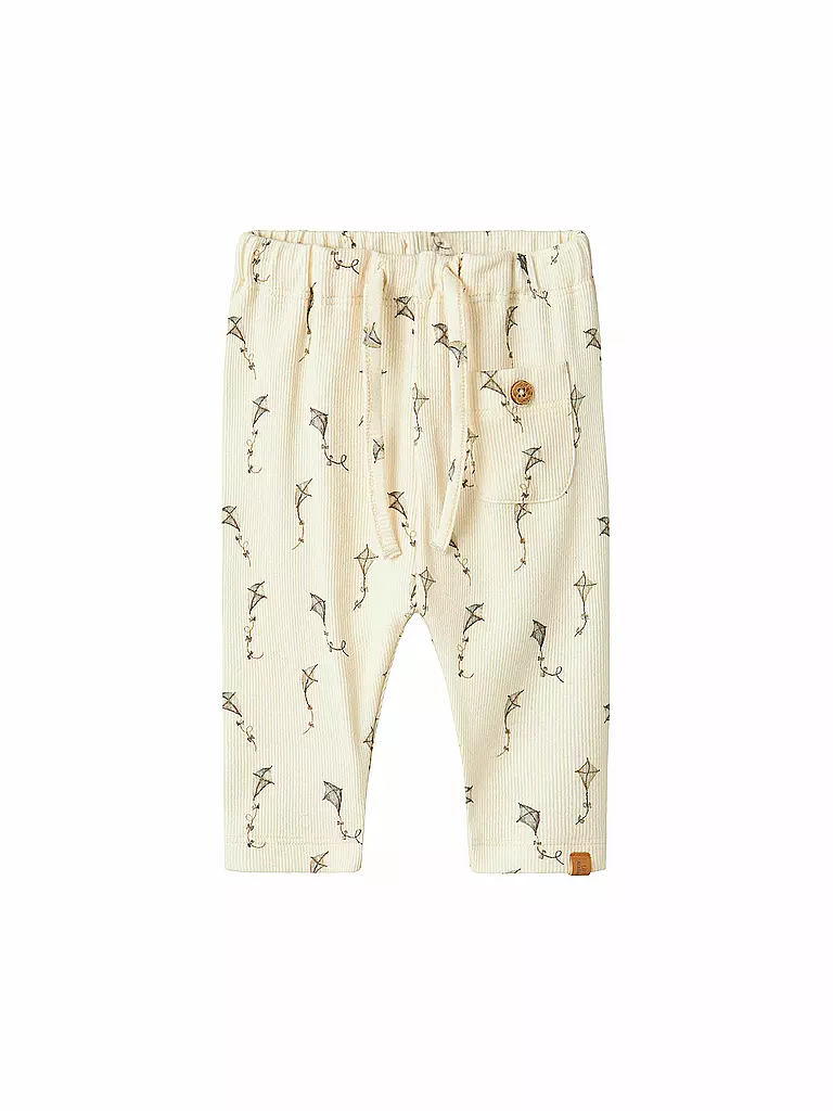 LIL ATELIER | Baby Hose NBMGAVO  | creme