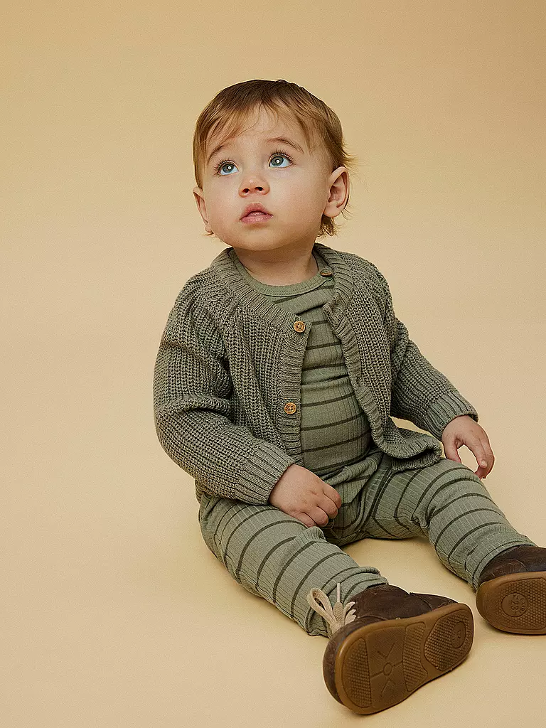 LIL ATELIER | Baby Hose NBMKAIL | olive