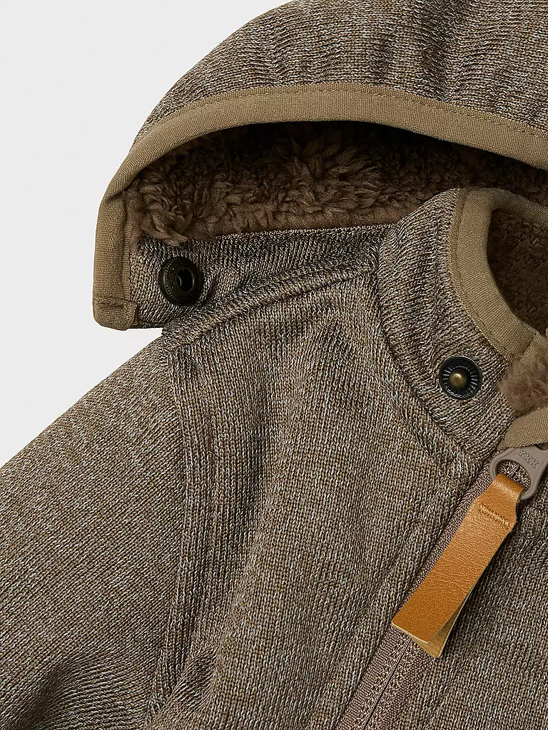 LIL ATELIER | Baby Jacke NBNLORO | braun