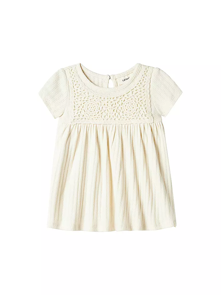 LIL ATELIER | Baby Kleid NBFFLORA | creme