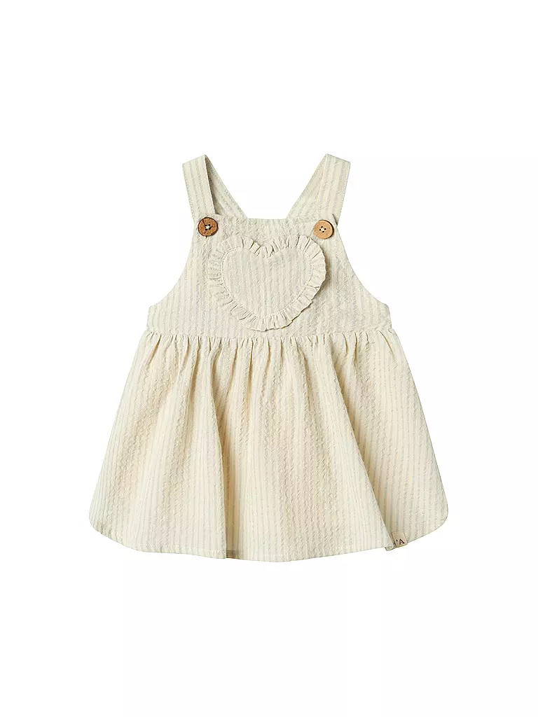 LIL ATELIER | Baby Kleid NBFFOLLY | creme