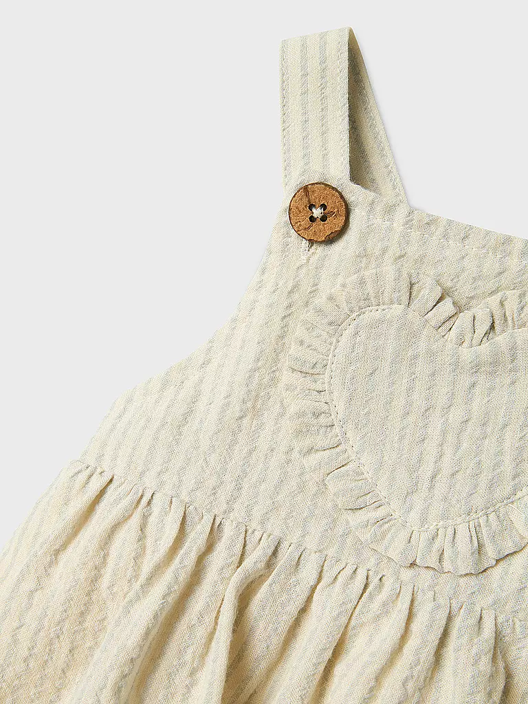 LIL ATELIER | Baby Kleid NBFFOLLY | creme
