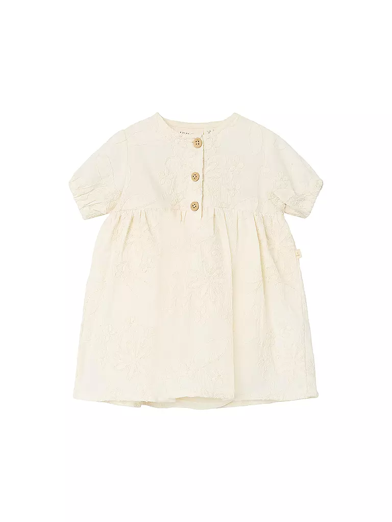 LIL ATELIER | Baby Kleid NBFFUNA | creme