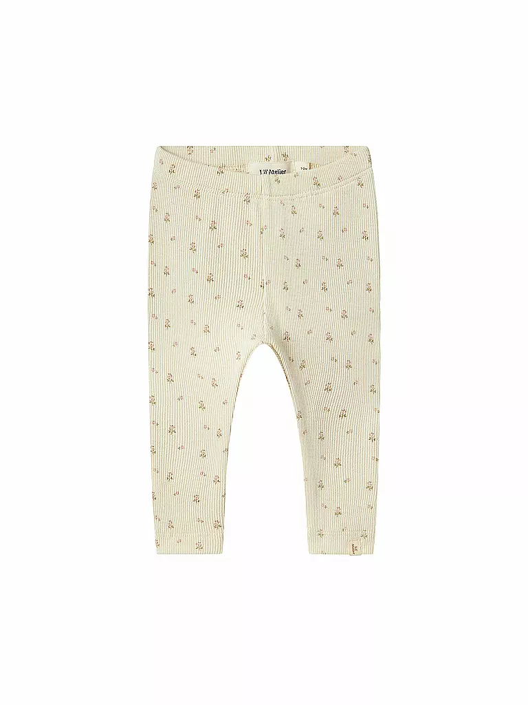 LIL ATELIER | Baby Leggings NBFGAGO | creme