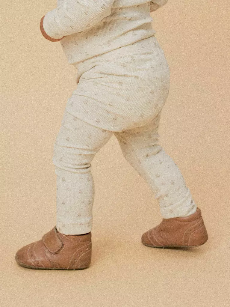 LIL ATELIER | Baby Leggings NBFGAGO | creme