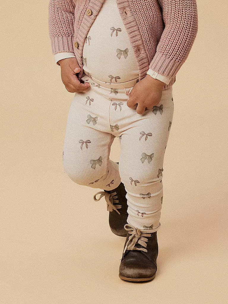 LIL ATELIER | Baby Leggings NBFGAVO | rosa