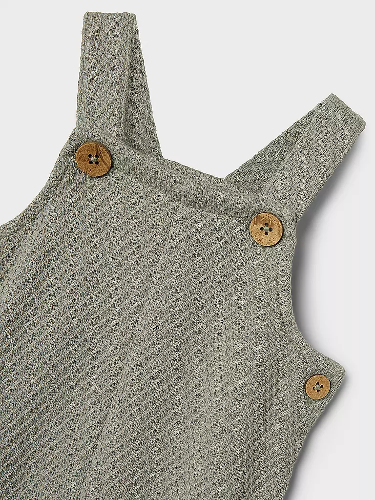 LIL ATELIER | Baby Overall NBMDEFNE | grau