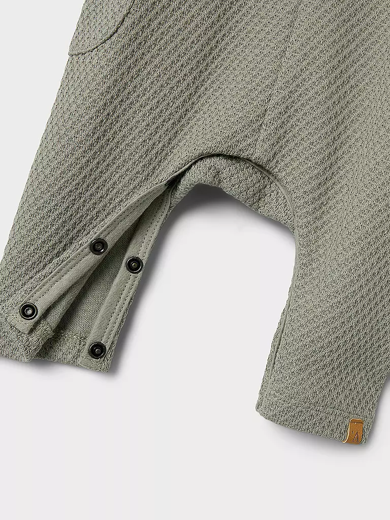 LIL ATELIER | Baby Overall NBMDEFNE | grau