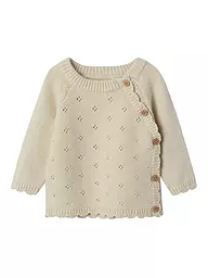 LIL ATELIER | Baby Pullover NBFLAGUNA | creme