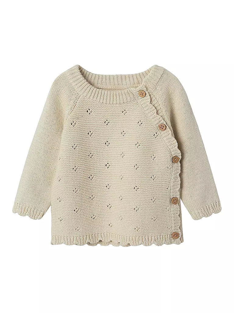 LIL ATELIER | Baby Pullover NBFLAGUNA | creme
