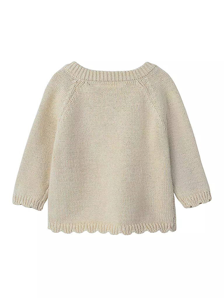 LIL ATELIER | Baby Pullover NBFLAGUNA | creme