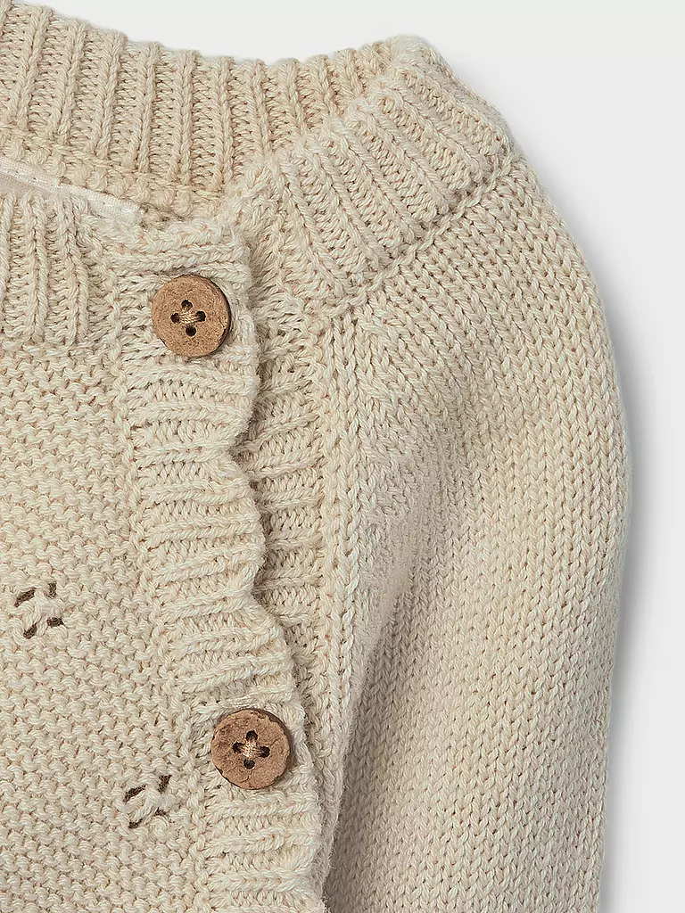 LIL ATELIER | Baby Pullover NBFLAGUNA | creme