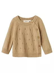 LIL ATELIER | Baby Pullover NBNNALIO | braun