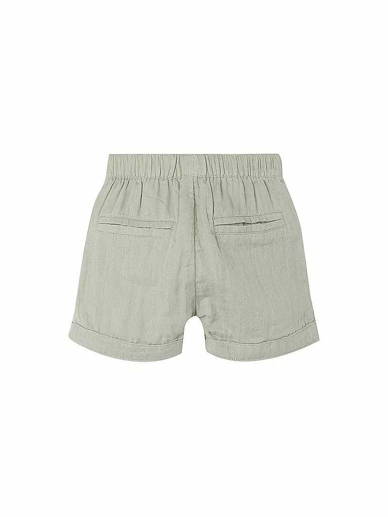 LIL ATELIER | Baby Shorts NBMFELIX | grau