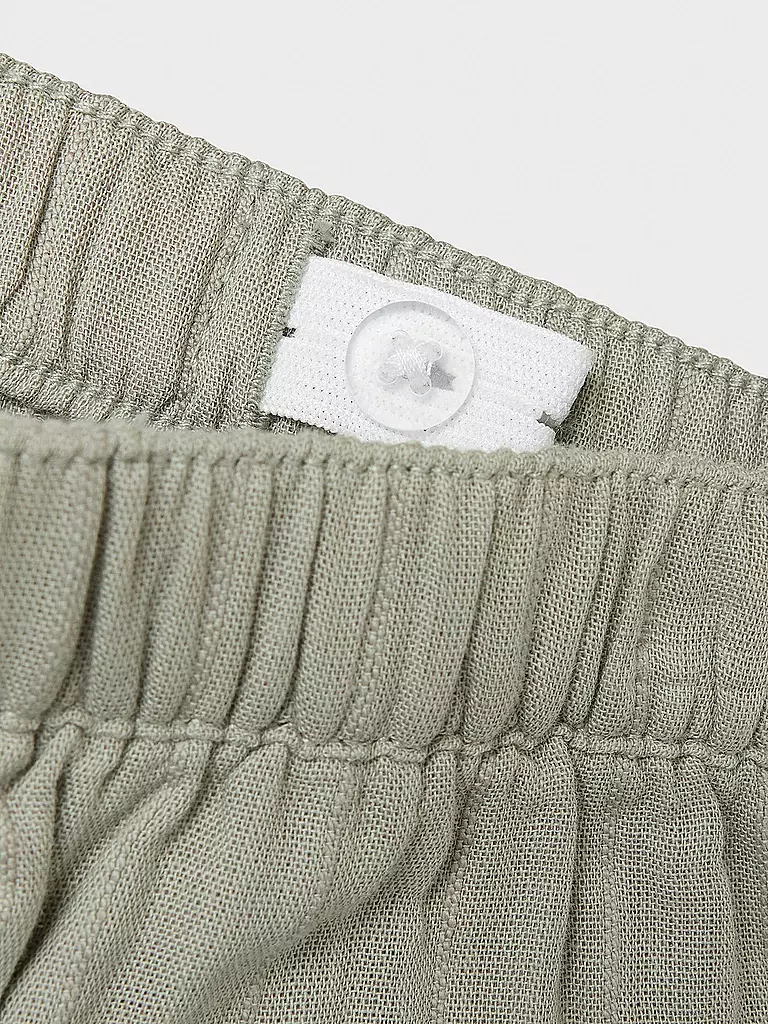 LIL ATELIER | Baby Shorts NBMFELIX | grau