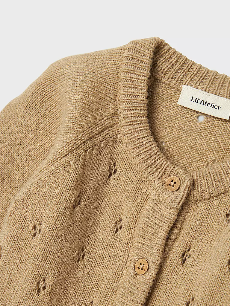 LIL ATELIER | Baby Stampler NBNNALIO | braun