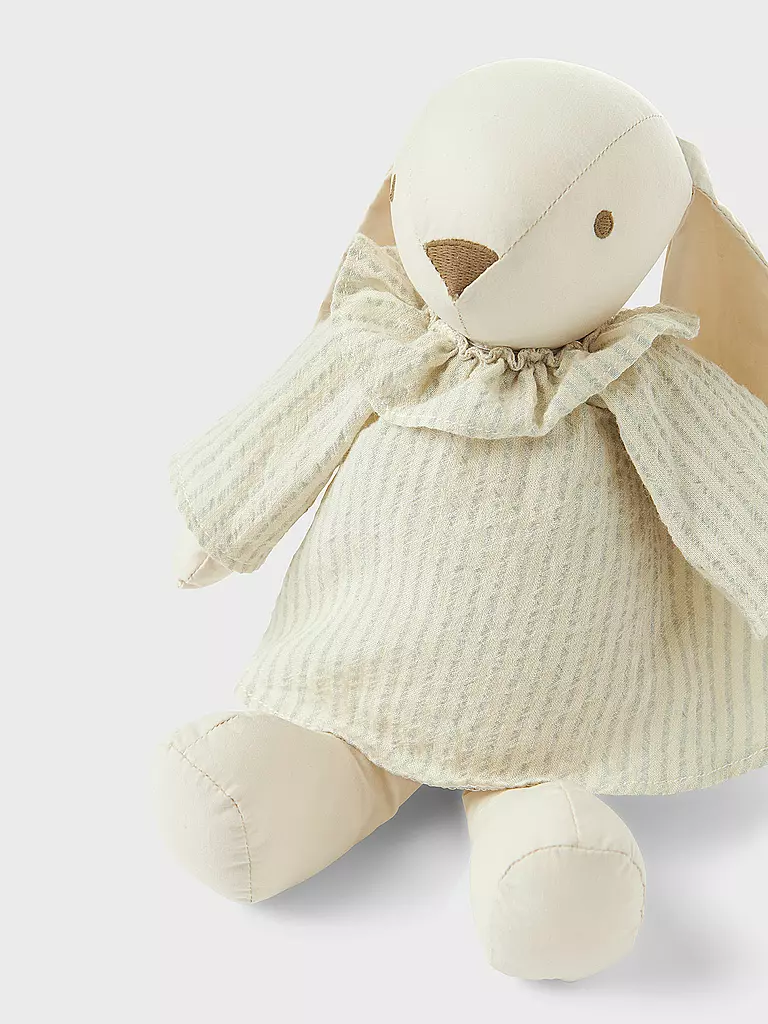 LIL ATELIER | Baby Stoffhäschen NMNONIMO | creme