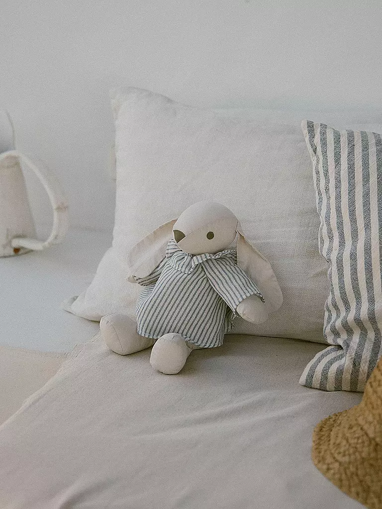 LIL ATELIER | Baby Stoffhäschen NMNONIMO | creme