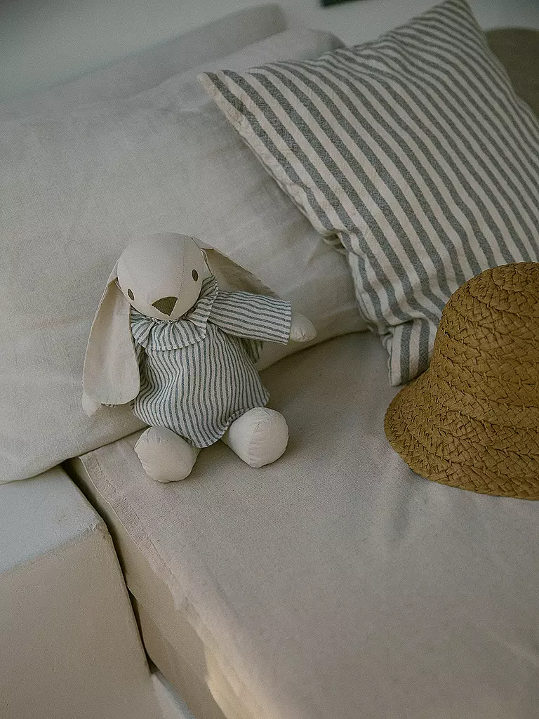 LIL ATELIER | Baby Stoffhäschen NMNONIMO | creme