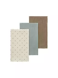 LIL ATELIER | Baby Stoffwindel - Multuch NBNFERGIE 3er Pkg. vapor blue | beige