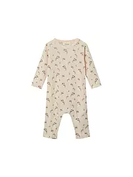 LIL ATELIER | Baby Strampler NBFOEL | beige