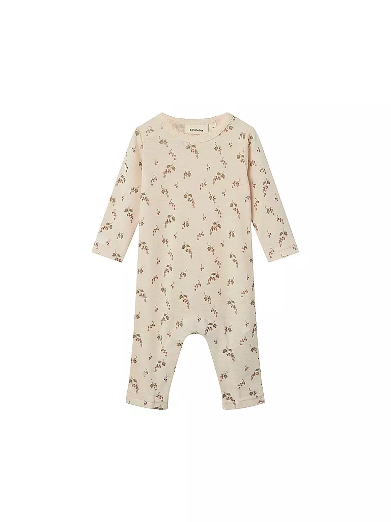 LIL ATELIER | Baby Strampler NBFOEL | beige