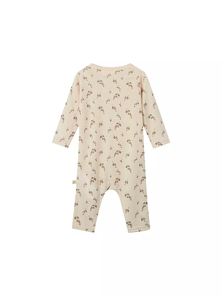 LIL ATELIER | Baby Strampler NBFOEL | beige