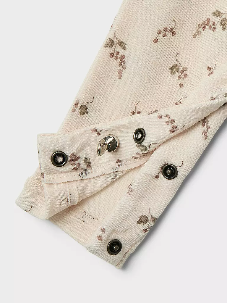 LIL ATELIER | Baby Strampler NBFOEL | beige