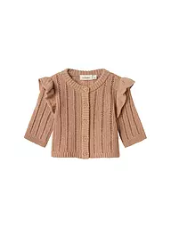 LIL ATELIER | Baby Strickjacke NBFNOMO | braun