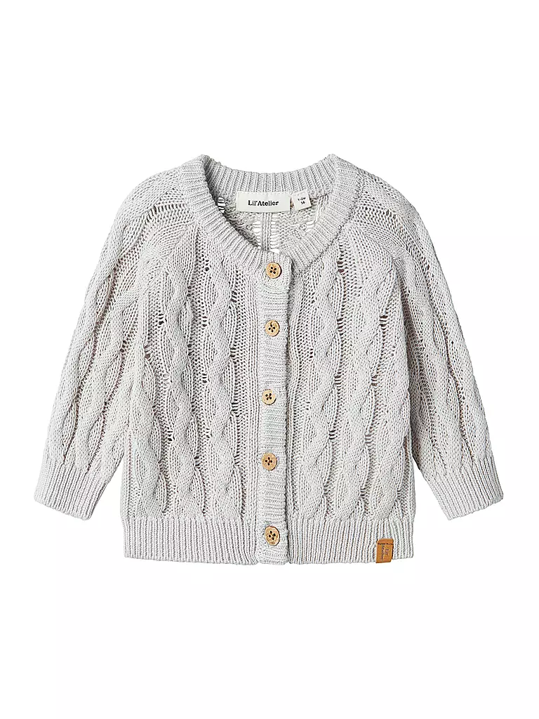 LIL ATELIER | Baby Strickjacke NBMFEMIO | blau