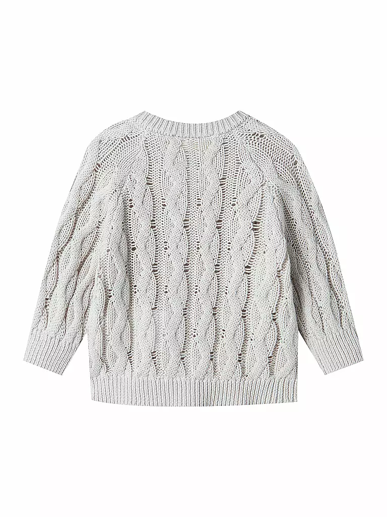 LIL ATELIER | Baby Strickjacke NBMFEMIO | blau
