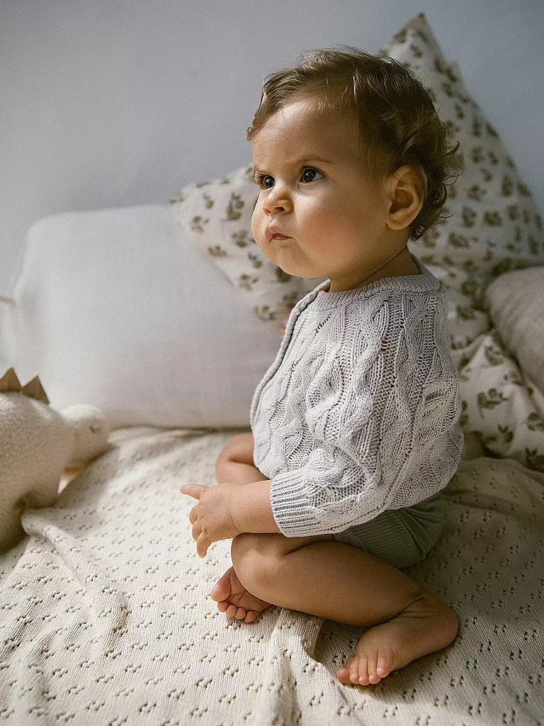 LIL ATELIER | Baby Strickjacke NBMFEMIO | blau