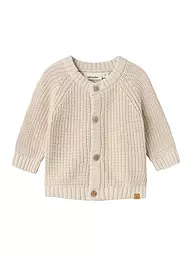LIL ATELIER | Baby Strickjacke NBNEMLEN | creme