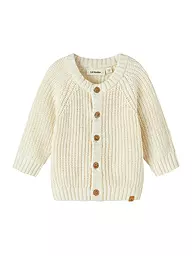 LIL ATELIER | Baby Strickjacke NBNEMLEN | creme