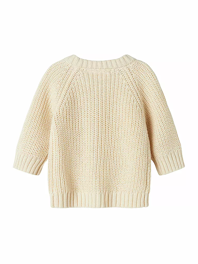 LIL ATELIER | Baby Strickjacke NBNEMLEN | olive