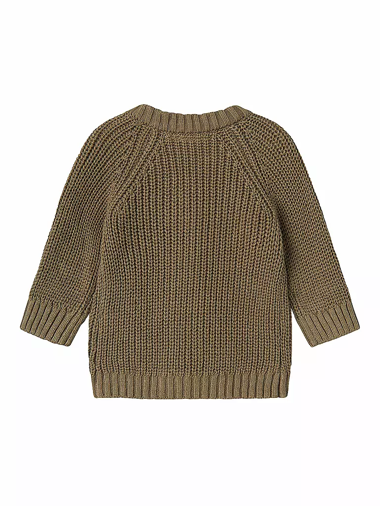 LIL ATELIER | Baby Strickjacke NBNEMLEN | creme