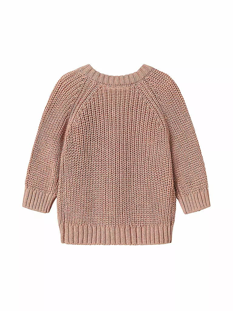 LIL ATELIER | Baby Strickjacke NBNEMLEN | pink