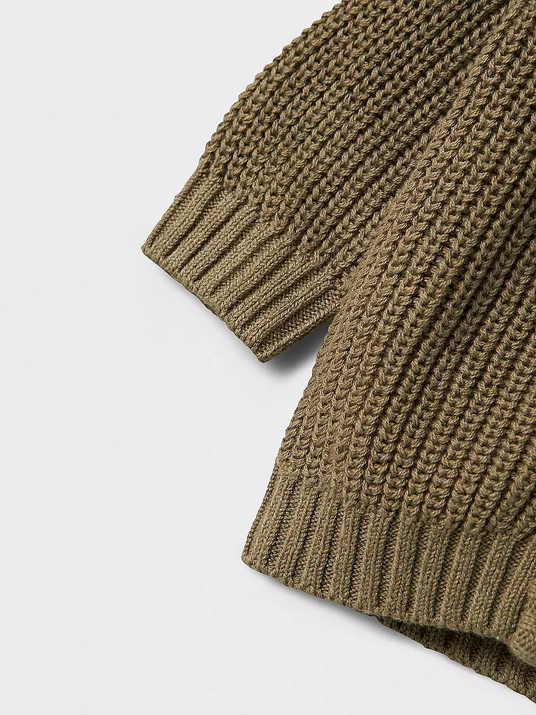 LIL ATELIER | Baby Strickjacke NBNEMLEN | creme