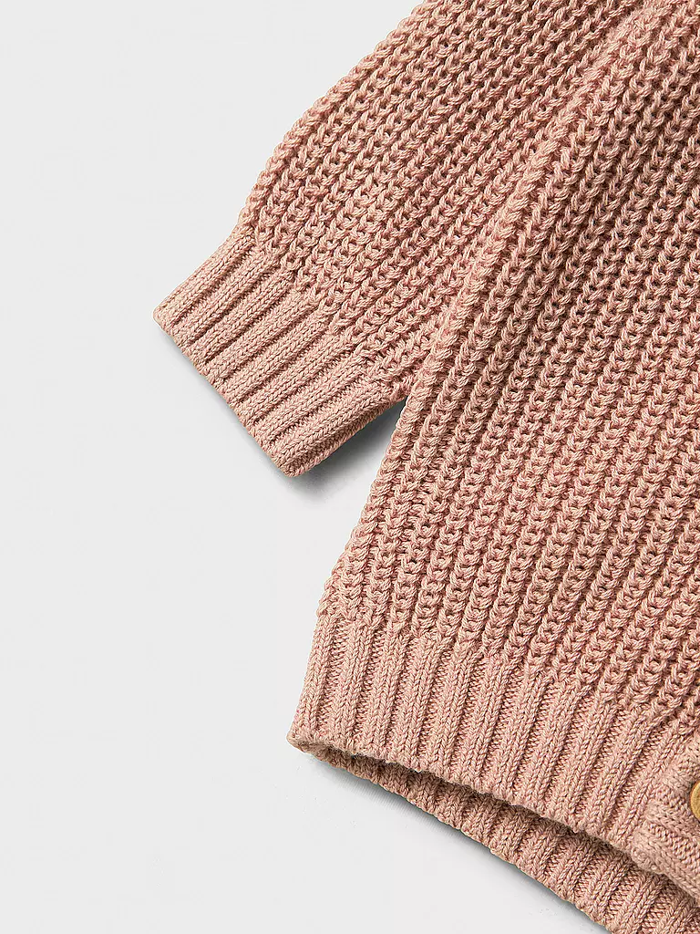LIL ATELIER | Baby Strickjacke NBNEMLEN | pink